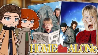 The McCallisters React To Kevin  Home Alone  Gacha react [upl. by Eulalie305]