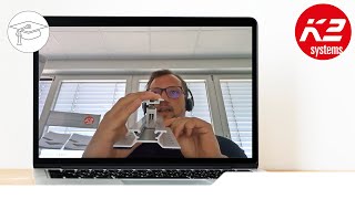 Webinar DE Montagesysteme für Trapezblech 02062020 [upl. by Naamana]