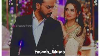 Pakistani Drama Ost Status  Raz E Ulfat  New Whtsapp status BestLyric [upl. by Drawd22]