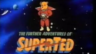 The Further Adventures of SuperTed INTRO HANNABARBERA 1989 [upl. by Erik]