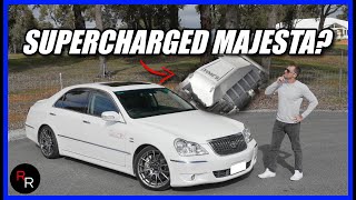 The Best Toyota Crown Ever S180 Supercharged [upl. by Alleram]