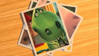 Rex Camera 1  quotToy Story Maniaquot [upl. by Atlee7]