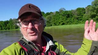 Full Saugeen River Canoe Trip southwestern Ontario  PART 3 Saugeen Bluffs CA to Dennys Dam [upl. by Naesed421]