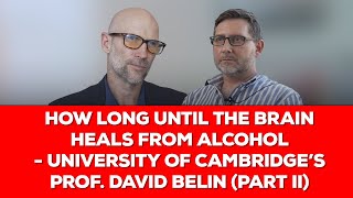 How Long Until the Brain Heals from Alcohol  University of Cambridge’s Prof David Belin Part II [upl. by Ithaman]