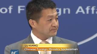 China welcomes Dutertes readiness for talks [upl. by Rashida36]