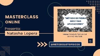 quotMÉTODO DE PIEDRA GRIS Y SUS APLICACIONESquot [upl. by Merlina]