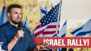 Rally for Israels Independence Day Live from Florida [upl. by Kristen]