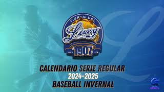 LICEY Serie Regular Calendario 2024  2025 [upl. by Anuhsal]