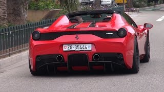 Ferrari 458 Speciale Aperta w Capristo Exhaust System amp ADV1 wheels [upl. by Zosima]