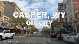 Casper Wyoming  Driving Tour 4K [upl. by Kano348]