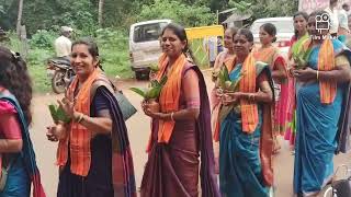 Kateel Kalautsav and shri pejawar math swamiji entering kateel proceesion video funwithdaksh [upl. by Kaile807]