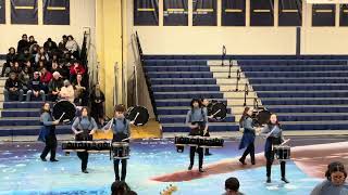 Elizabeth High School Indoor Percussion 2024  Beyond Binary  Nottingham High School [upl. by Nahej368]