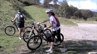 Giro in MTB della Val Taleggio con salita ai Piani dArtavaggio e al Rifugio Gherardi [upl. by Adara208]