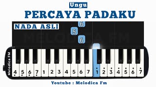 Percaya Padaku  Easy Pianika Tutorial [upl. by Nathan]