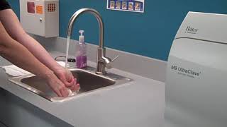 Hand Washing for Medical Asepsis [upl. by Adnilab438]