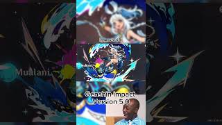 Genshin impact  wish no 78  5 star character  Mualani 🔥 genshinimpact ytshorts viralshorts [upl. by Cordie663]