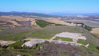 Ciudad romana de Andelos en Muruzábal de Andión Navarra [upl. by Kriste]