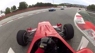 Vuelta al circuito de Montmeló en un FORMULA 3 [upl. by Nuaj]