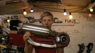 How to build a TURBOJET ENGINE [upl. by Studner899]