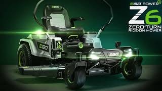 🔋 EGO Z6 Zero Turn Mower 🔋 [upl. by Klemperer744]