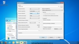 Comprimir archivos en Windows 7 [upl. by Affer]