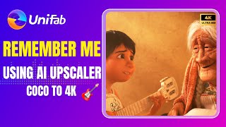 Remember me  Using AI Upscaler COCO To 4K  Easy amp Fast [upl. by Ylra]