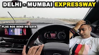 Tata Harrier Speed Test  Delhi Mumbai Expressway Par Tata Harrier Ka Test  tataharrier2023 [upl. by Nivlag]