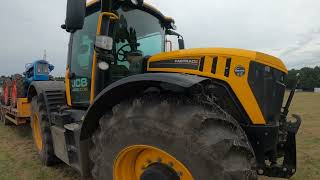 2023 JCB Fastrac 4220 Icon 66 Litre 6Cyl Diesel Tractor 235 HP jcbtractor [upl. by Beverlee]