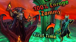 I tried 100 Enrage Zamorak for the first time  Runescape Journey EP20 [upl. by Rowell173]