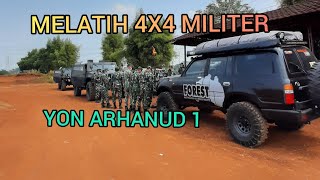 MELATIH 4X4 MILITER🇲🇨 [upl. by Taimi]