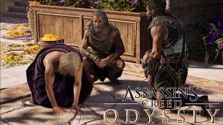 ASSASSINS CREED ODYSSEY  Alexios Saves Alkibiades From Poisoning  PS4 Gameplay [upl. by Aisauqal]