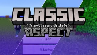 Classic Aspect 120 quotPreClassic Updatequot [upl. by Erodeht]