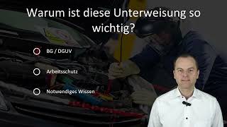 Warum ist die Fahrerunterweisung Hochvolt Kfz so wichtig [upl. by Nwahsat]