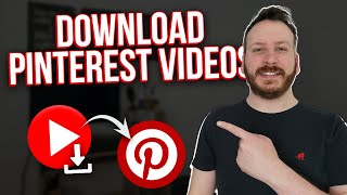 How To Download Pinterest Video [upl. by Pulcheria]