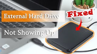 【Fixed】External Hard Drive Not Showing Up in My Computer [upl. by Dis]