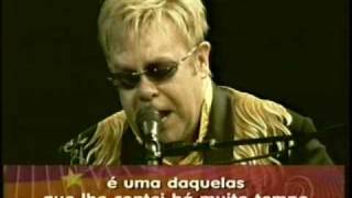 Elton John Madman Across The Water  Brazil 2009 part 2 [upl. by Lynd]