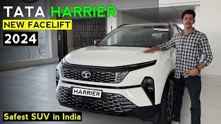 2024 Tata Harrier Facelift  Mini Range Rover  Safest SUV in India  Best Suv Under 20 Lakh [upl. by Alyakcim]