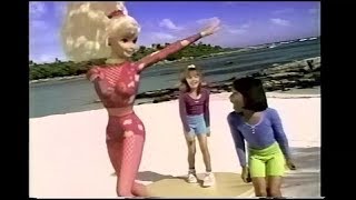 Workin Out Barbie comercial 1997 Spanish Variant [upl. by Aihseken170]