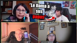 se pone a fumar en clases y le llama a sus papas 😱 [upl. by Manaker101]