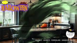 MyKitchenworktop especial halloween Decorate your kitchen for Halloween [upl. by Brodeur117]