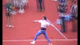 Jan Zelezny Javelin throw [upl. by Ferdinanda]