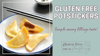 Gluten Free Potstickers Recipe [upl. by Assirehs]