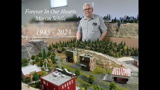 Funeral Service for Martin Schile [upl. by Nonnelg638]