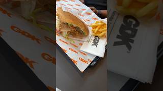 German Doner Kebab and Cheesy Chips fypシ゚viral donerkabab germandonerkebab cheesyfries brothers [upl. by Corbie]