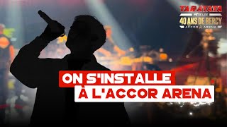 Taratata fête les 40 Ans de Bercy à lAccor Arena  Le Timelapse Octobre 2024 [upl. by Kitti]