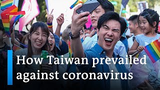 Taiwans success in fighting the coronavirus pandemic explained  DW News [upl. by Nadean12]