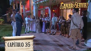 ¿Ganar o Servir  Capítulo 35  Canal 13 [upl. by Shiau]