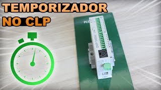 Como Utilizar Um Temporizador No CLP [upl. by Bradley]