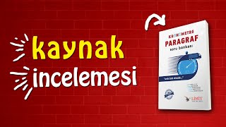 Limit Yayınları Kronometre Paragraf Soru Bankası Kaynak İncelemesi [upl. by Adlemi]