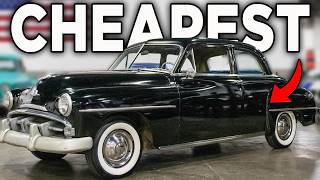 20 Cars From The 1950s That Only Poor People Could Afford [upl. by Neron960]